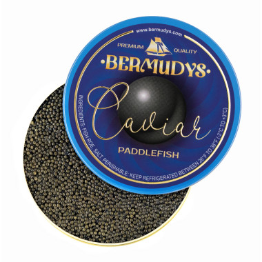 American Paddlefish Caviar, 100g (3.5oz)