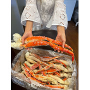 King crab legs & claws