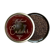 Osetra Black Caviar 125gr, CASPIAN from Azerbaijan (Acipenser Gueldenstaedtil)