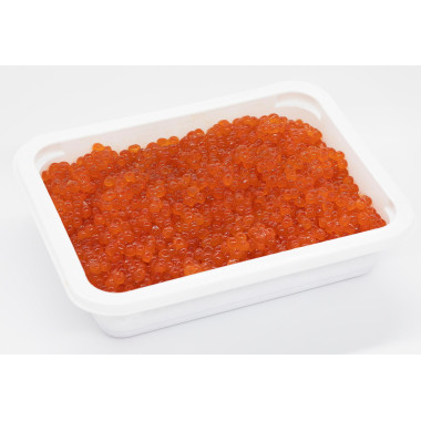 Chum Salmon Caviar (Orange), 1 kg (2.2 lb)
